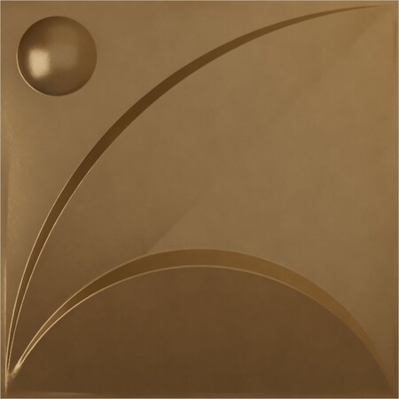 Ekena Millwork 19 5/8in. W x 19 5/8in. H Ezra EnduraWall Decorative 3D Wall Panel Covers 2.67 Sq. Ft. WP20X20EZCGH